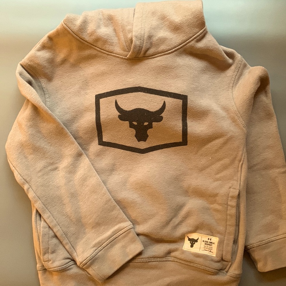 “The Rock” Merchandise - Boys hooded sweatshirt